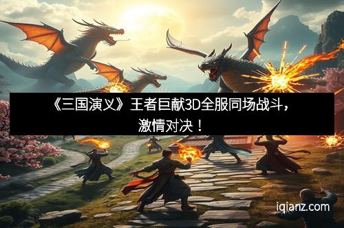 《三国演义》王者巨献3D全服同场战斗，激情对决！